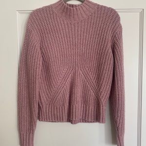 Pink Knit Sweater